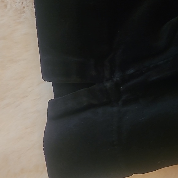 Retro Blk Velvet Pants Polo Ralph Lauren size women's 4 - Picture 6 of 7